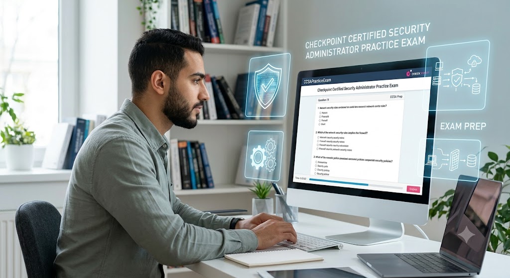 Checkpoint Practice Test & Exam Prep Banner