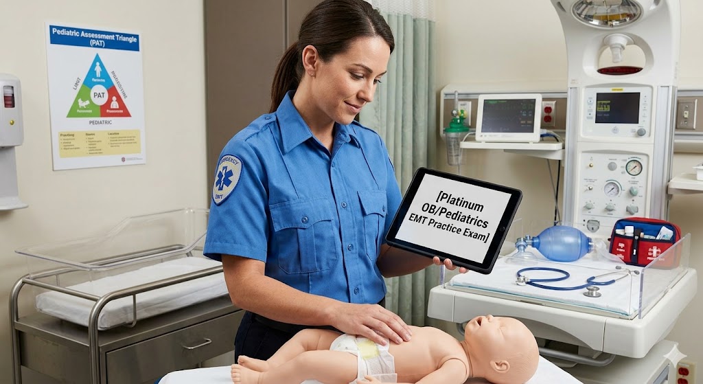 Platinum OB/Pediatrics EMT Practice Exam Banner