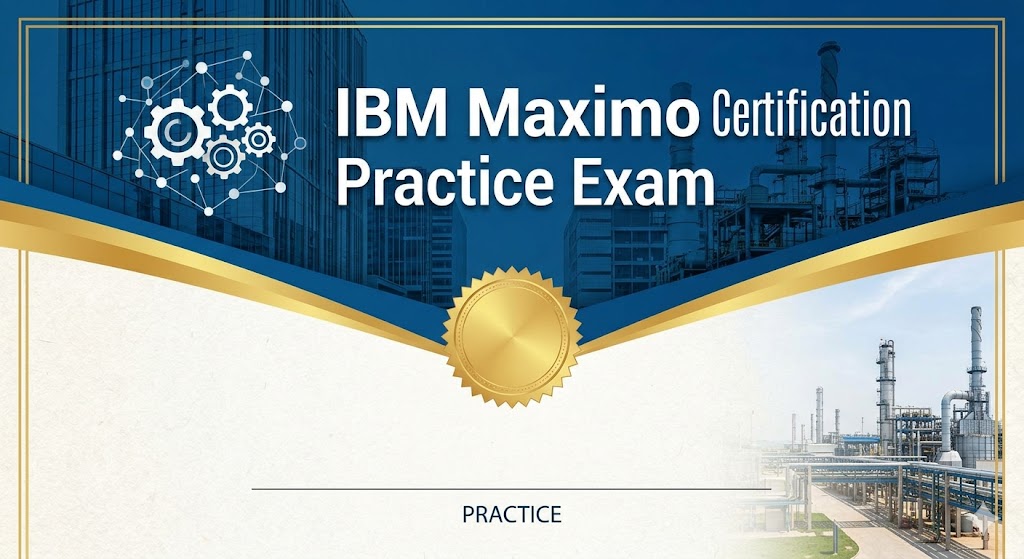 Maximo Certification Practice Test Banner