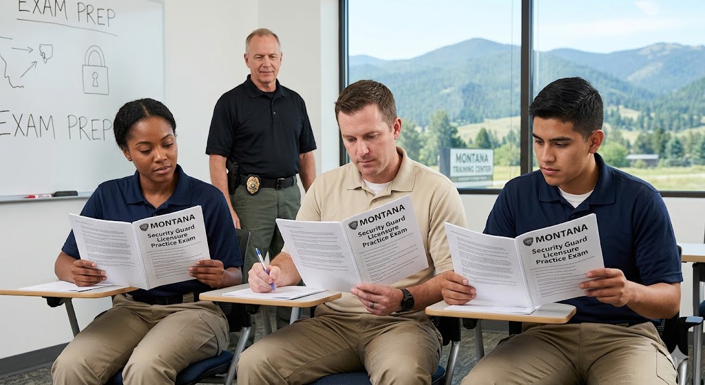 Montana Security Guard Licensure Practice Exam Banner