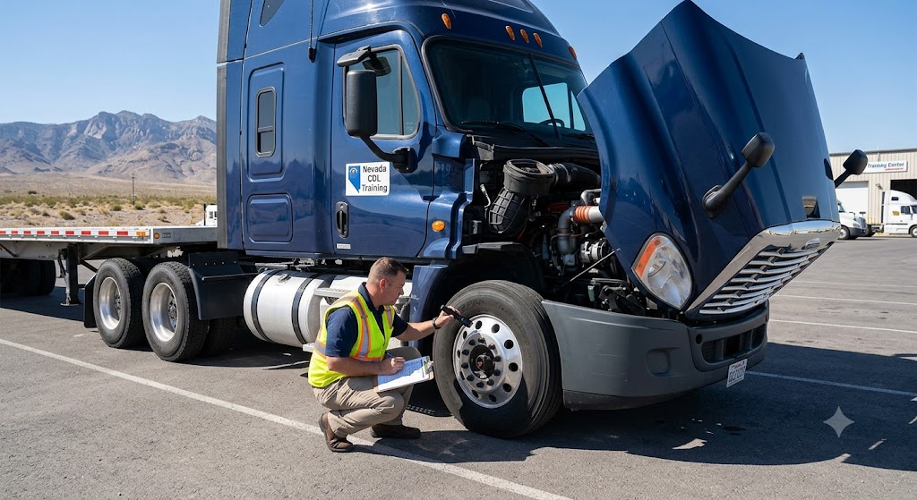 Nevada CDL Pre-Trip Practice Test Banner