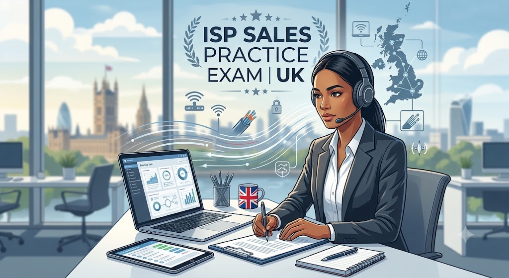 Isp Sales Practice Test & Exam Prep | United Kingdom Banner