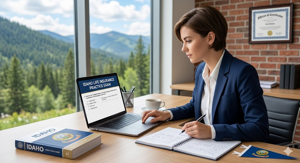 Idaho Life Insurance Practice Exam Banner