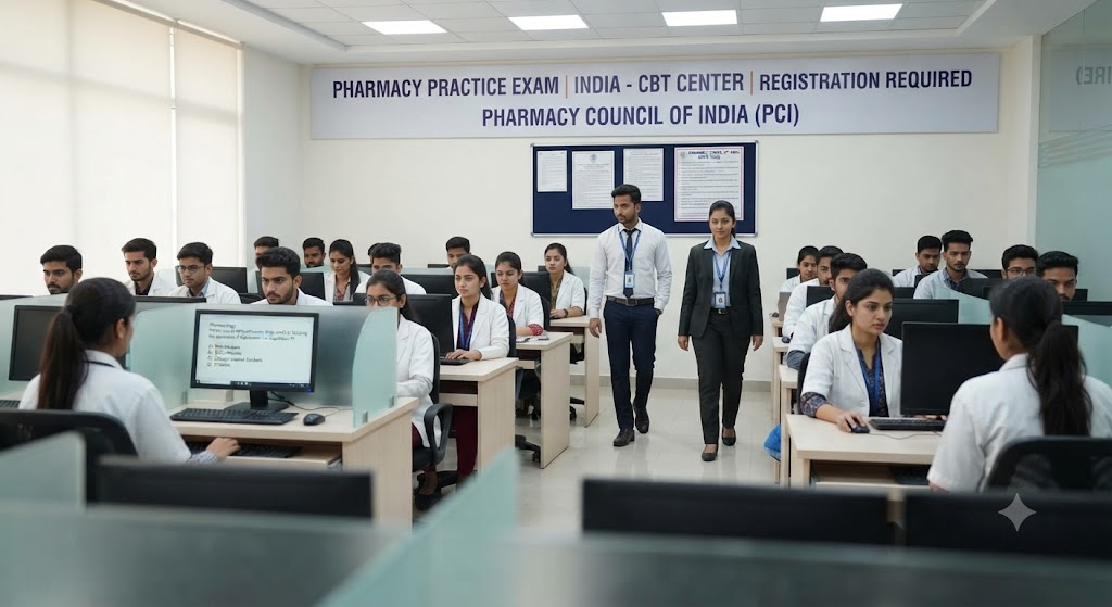 Pharmacy Practice Test & Exam Prep | India Banner