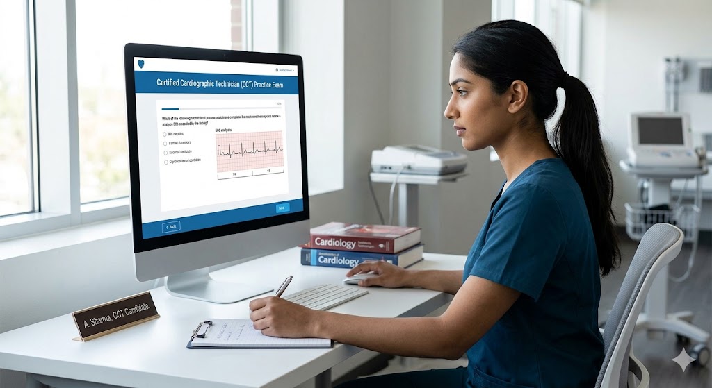 Certified Cardiographic Technician (CCT) Practice exam Banner