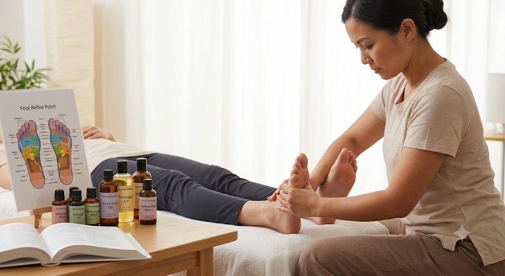 Alternative Medicine – Aromatherapy, Massage, and Reflexology Practice Test Banner