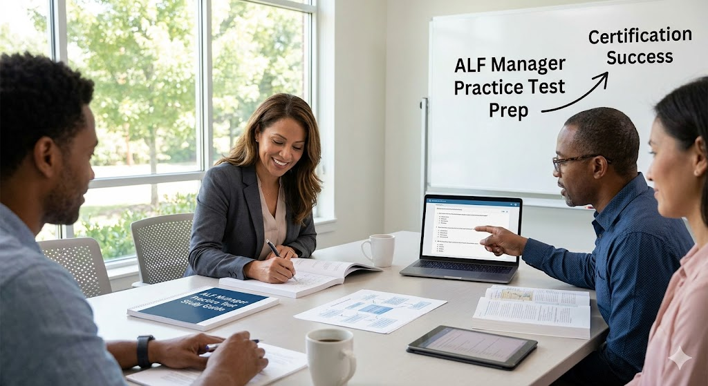 Assisted Living Facilities (ALF) Manager Practice Test Banner