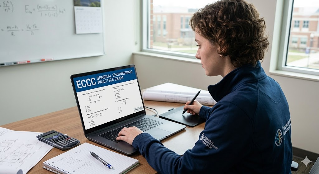 ECCC General Engineering (GE) Practice Exam Banner