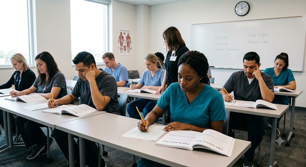 CNA Practice Test 1 (50 Questions Answers) Banner