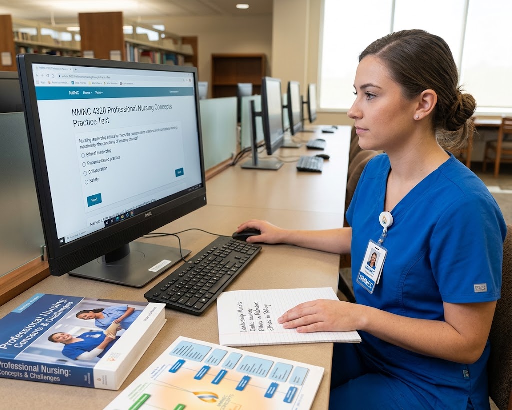 NMNC 4320 Professional Nursing Concepts Practice Test Banner