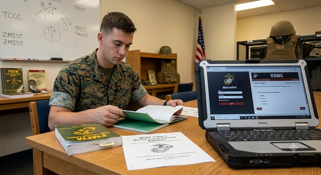 USMC Battle Skills Test (BST) Knowledge Practice Test Banner
