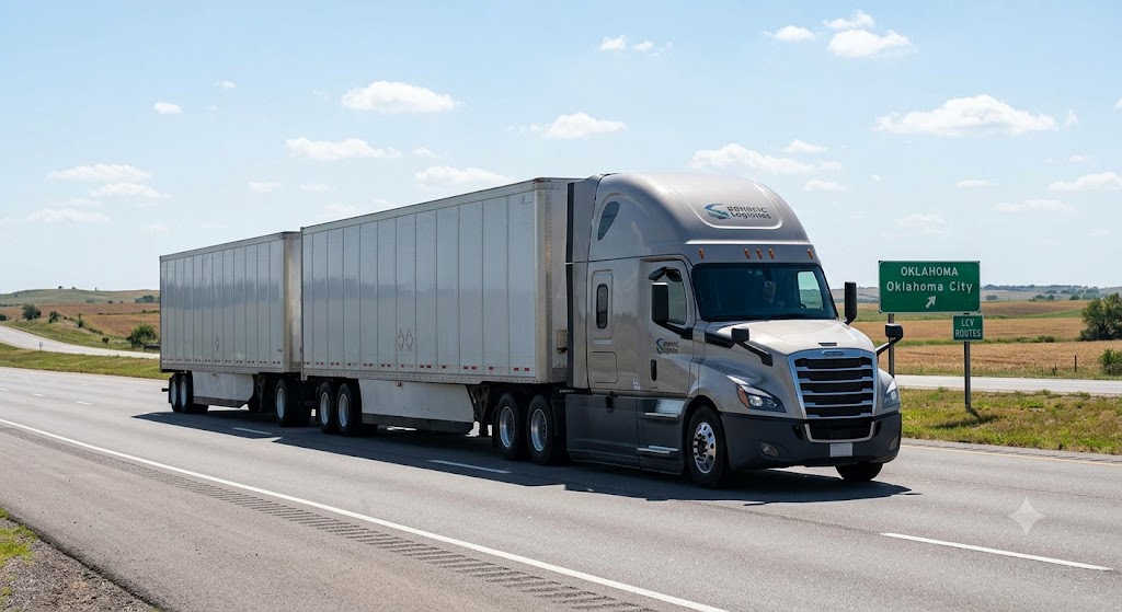 Oklahoma CDL Double/Triple Trailers Practice Test Banner