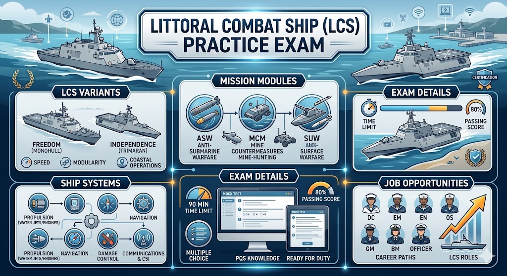Littoral Combat Ship (LCS) Practice Banner