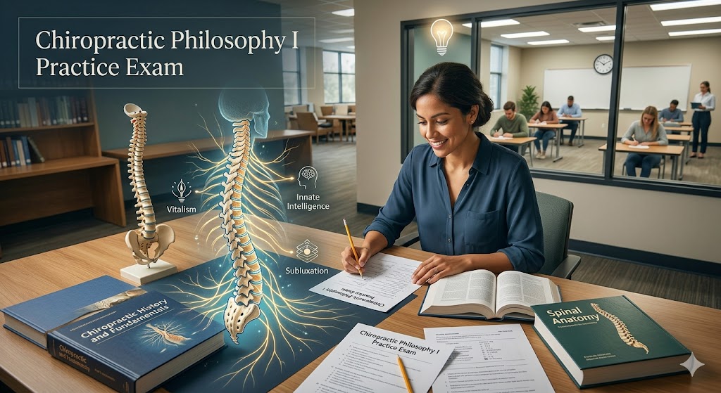 Chiropractic Philosophy I Practice Test Banner