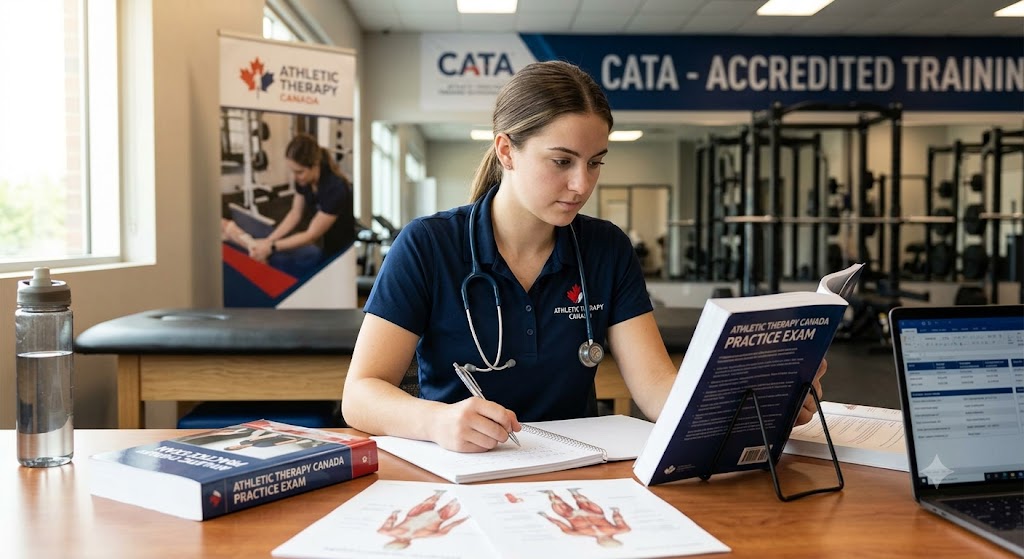 Athletic Therapy Practice Test & Exam Prep | Canada Banner