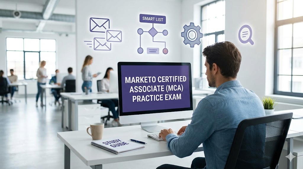 Marketo Certification Associate (MCA) Practice exam Banner