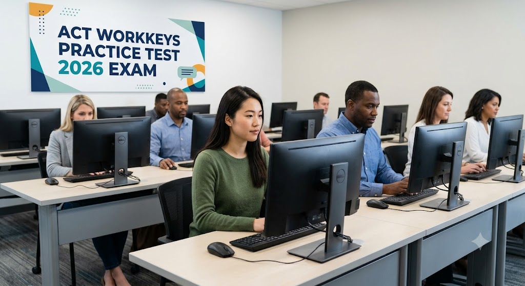 ACT WorkKeys Practice Test 2026 [UPDATED] Banner