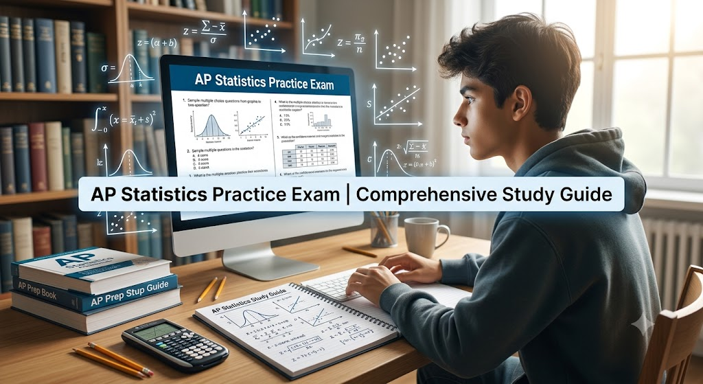 AP Statistics Practice Test Banner