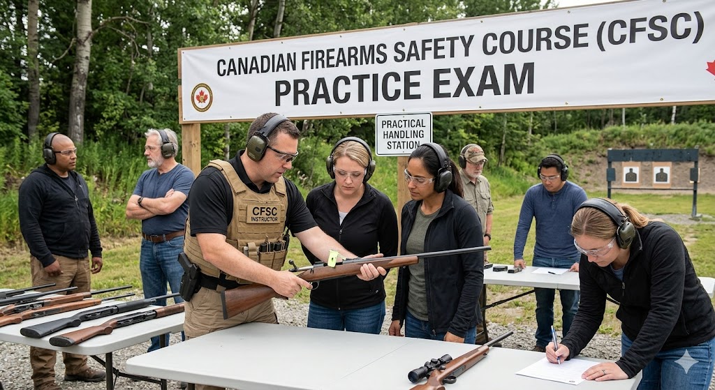 Canadian Firearms Safety Course (CFSC) Practice Exam Banner