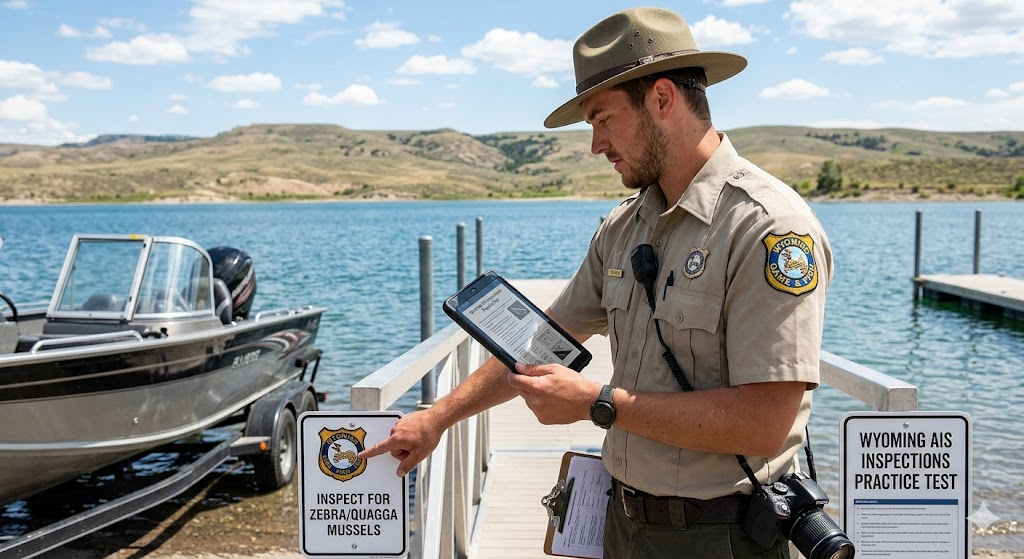 Wyoming AIS Inspections Practice Test Banner