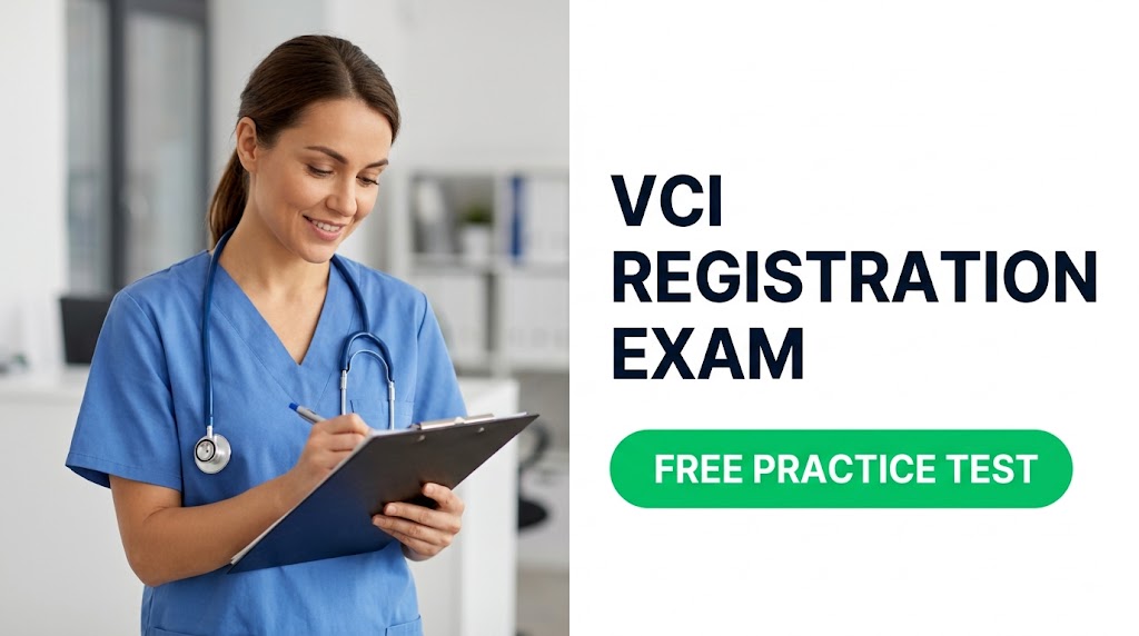 Veterinary Practice Test & Exam Prep | Ireland Banner