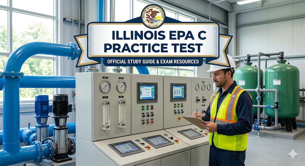 Illinois EPA Class C Practice Test Banner