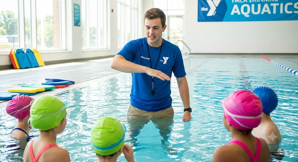 YMCA Swim Instructor Practice Test Banner