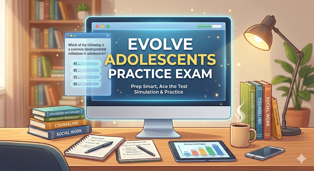 Evolve Adolescents Practice Test Banner