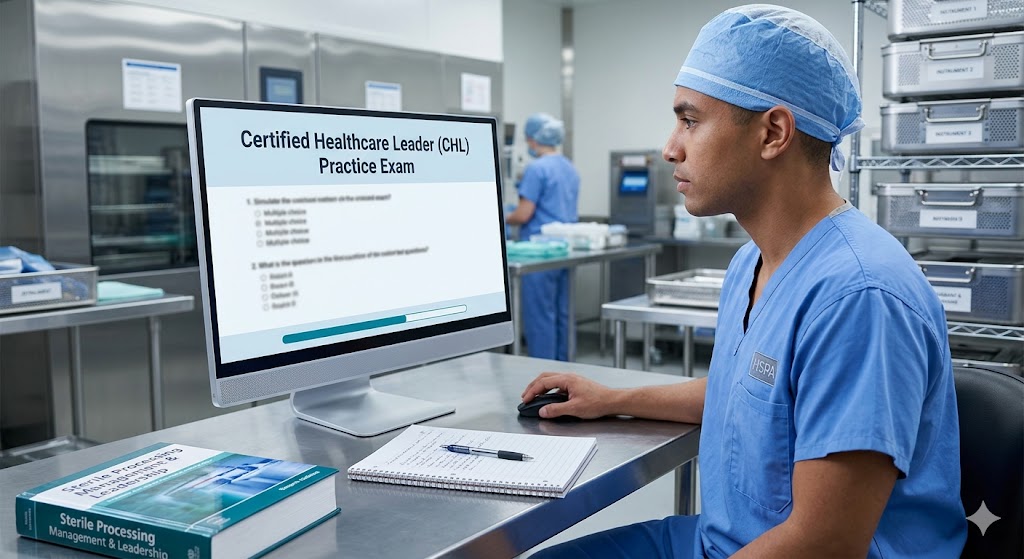 Certified Healthcare Leader Banner