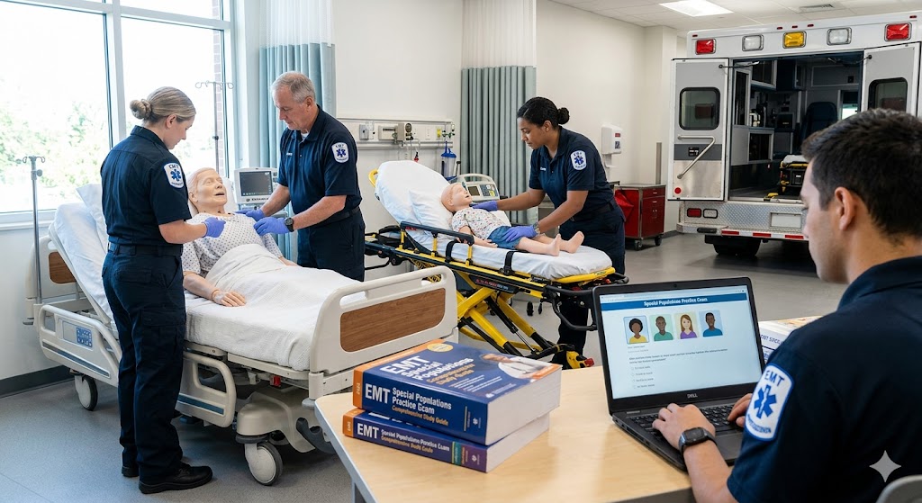 EMT Special Populations Practice Exam Banner
