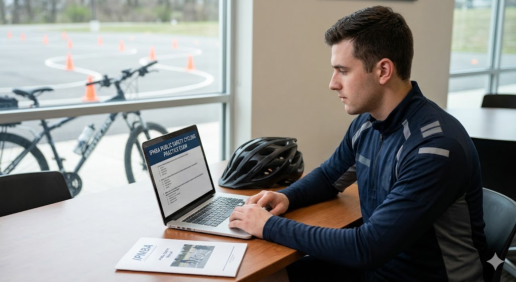 IPMBA Public Safety Cycling Practice Test Banner