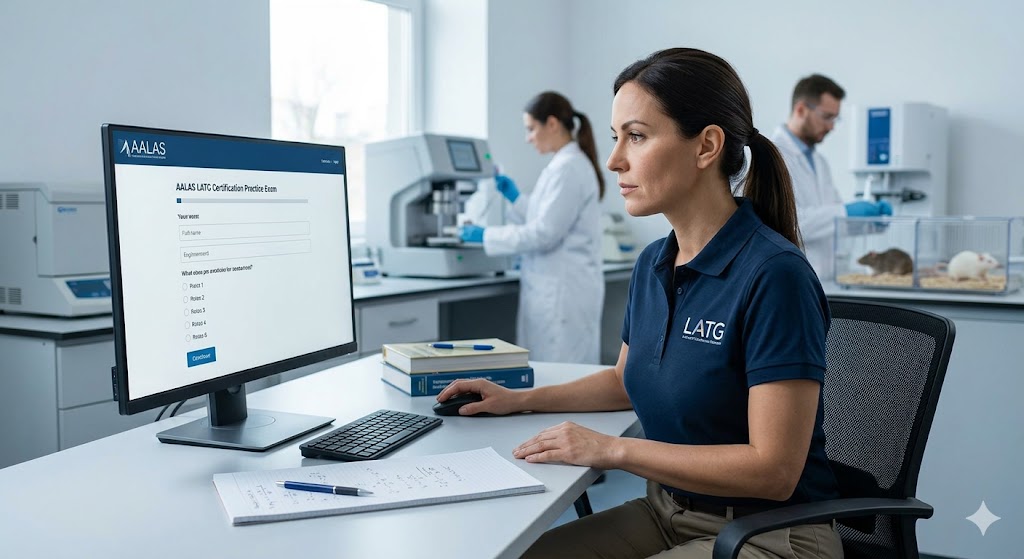 Laboratory Animal Technologist (LATG) Certification Practice Test Banner