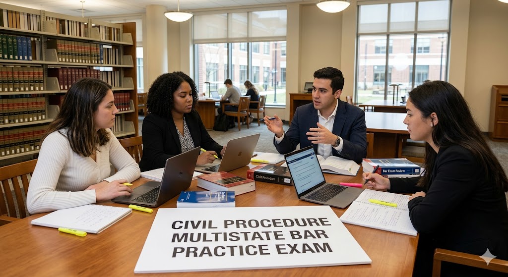 Civil Procedure Multistate Bar Practice Exam Banner