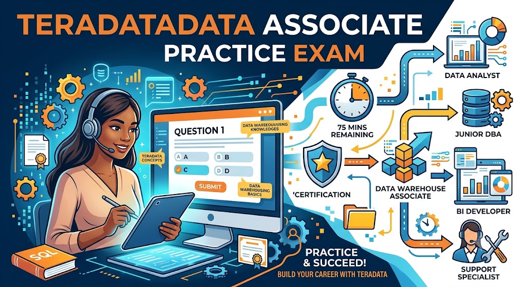 Teradata Associate Practice Exam Banner