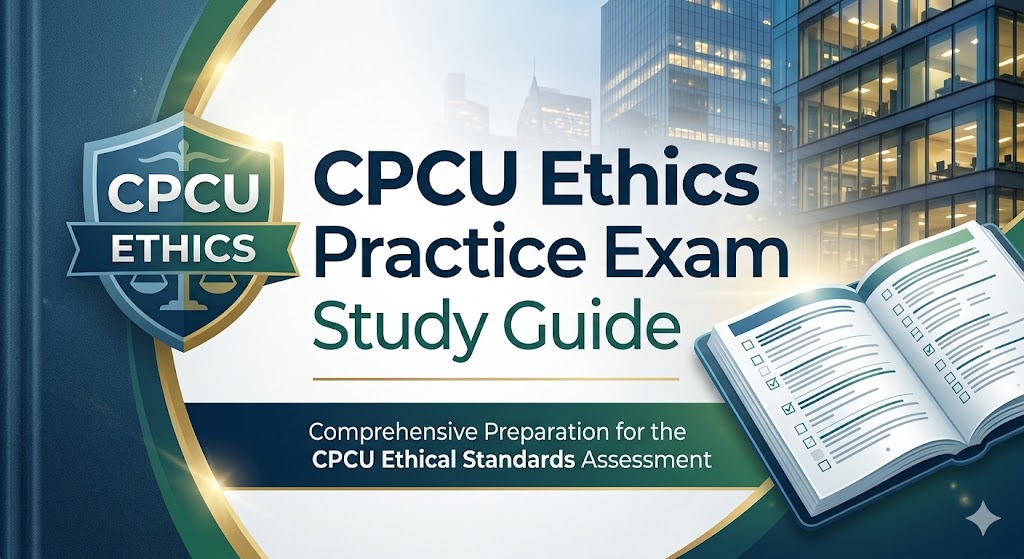Chartered Property Casualty Underwriter (CPCU) Ethics Practice Exam Banner