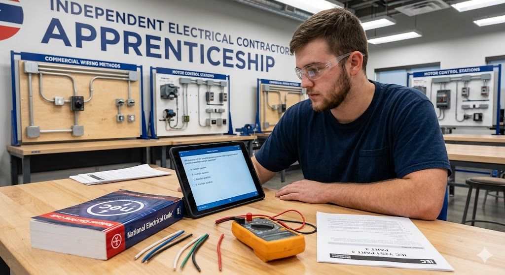 Independent Electrical Contractors (IEC) Y2S1 Part 3 Practice Test Banner
