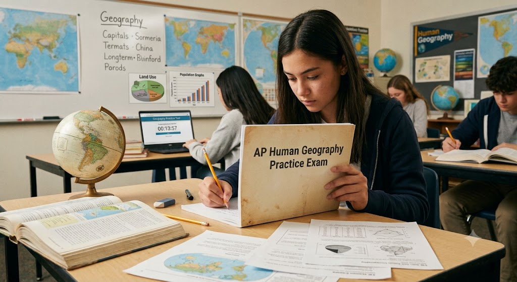 AP Human Geography OLD Banner