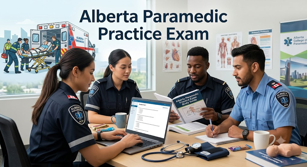 Alberta College of Paramedics Practice Exam Banner