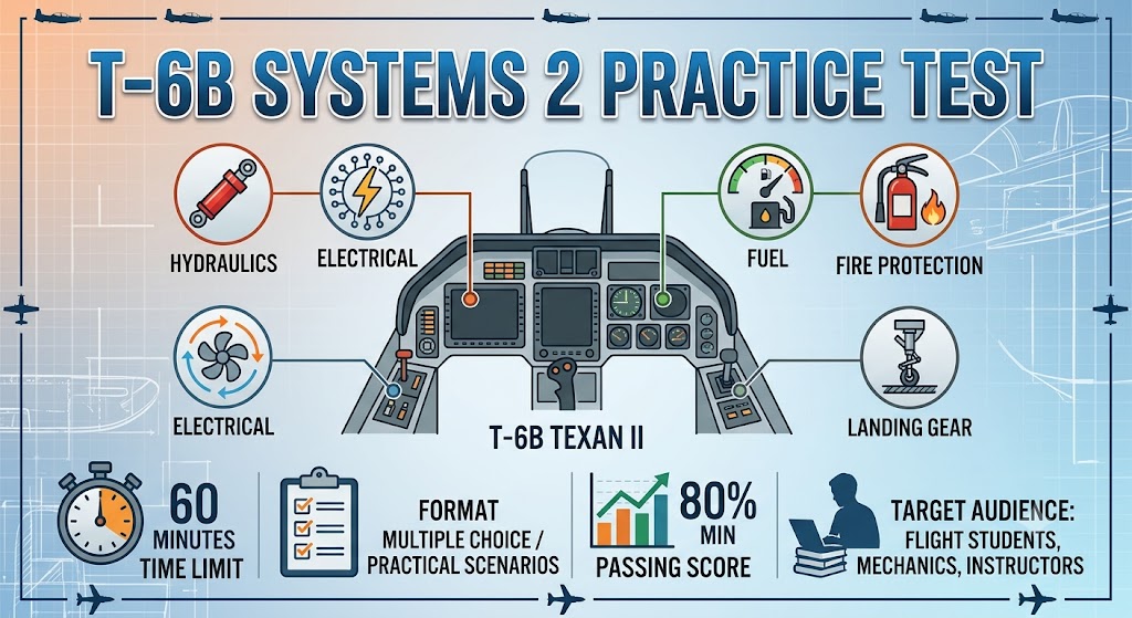 T‑6B Systems 2 Practice Test Banner