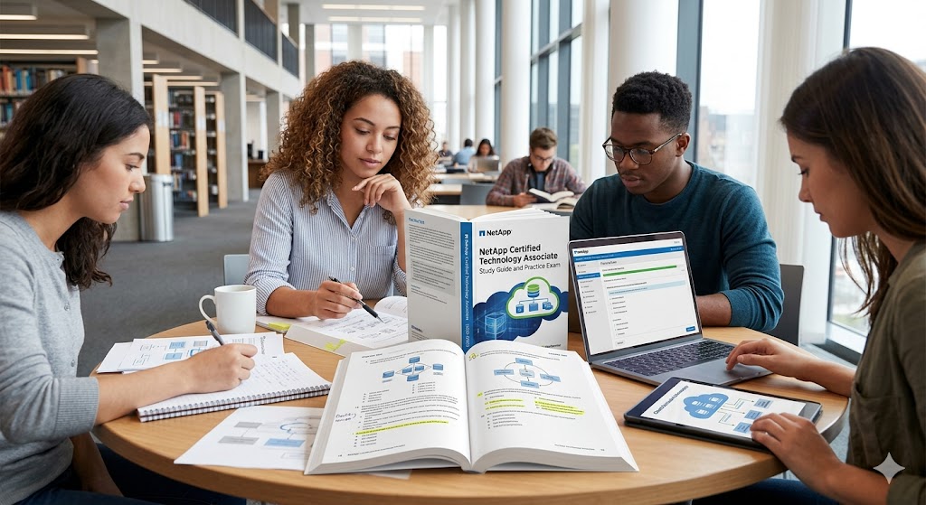NetApp Certified Technology Associate (NS0-003) Practice Exam Banner