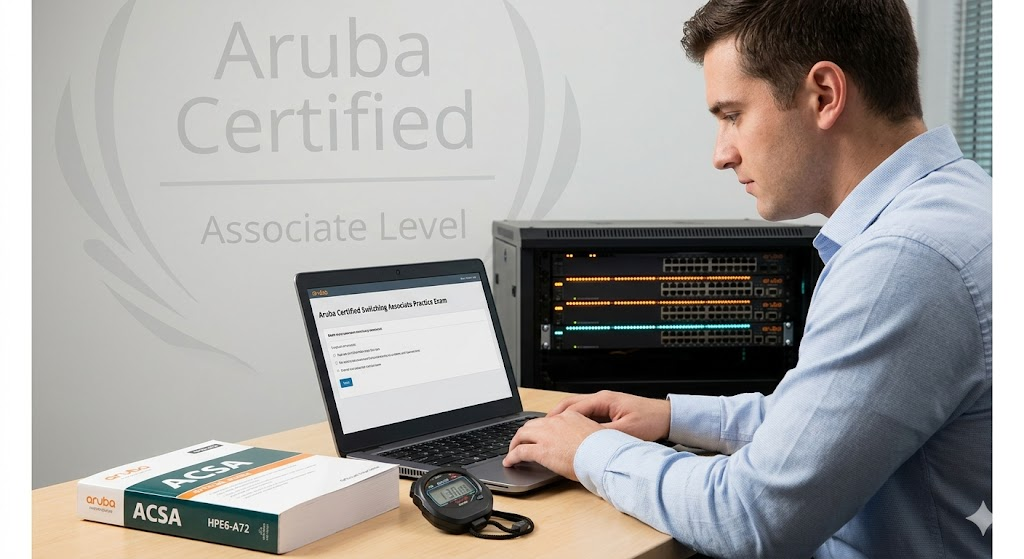 Aruba Certified Switching Associate Practice Exam Banner
