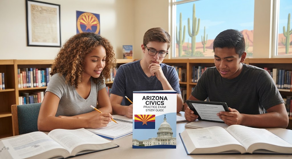 Arizona Civics Practice Test Banner