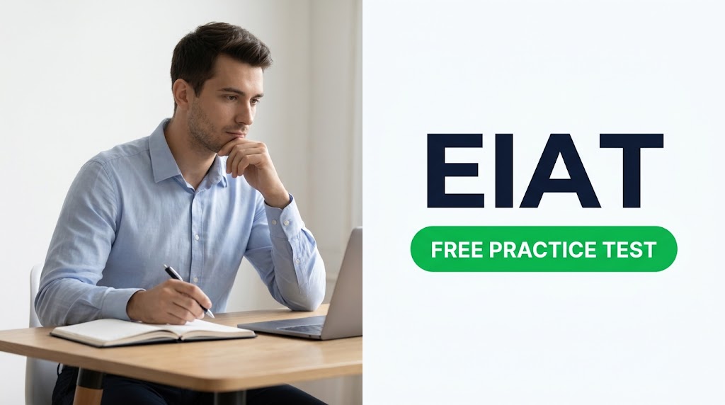 Elevator Mechanic Practice Test & Exam Prep Banner