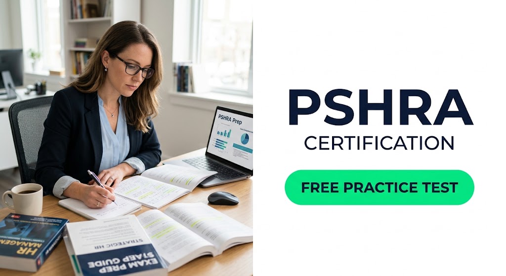 Pshra Practice Test & Exam Prep Banner