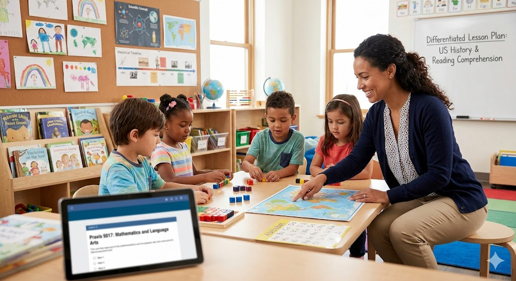 Praxis Elementary Education Curriculum Instruction and Assessment 5017 Practice Test 2026 | Exam Prep Questions Banner
