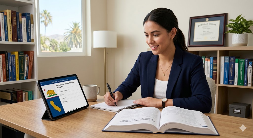 California Life – Limited to Funeral and Burial Insurance Practice Test Banner
