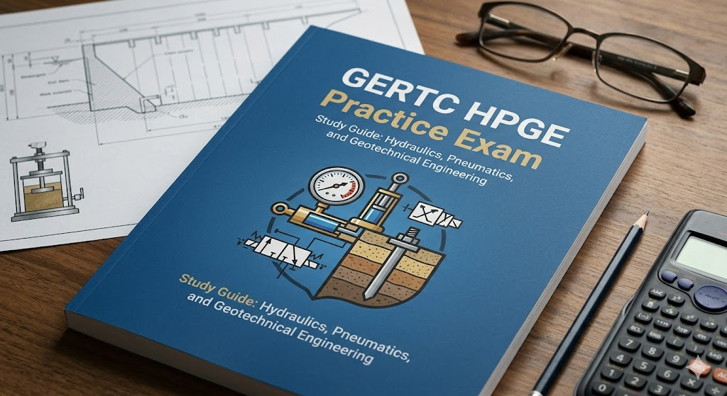GERTC Hydraulics, Pneumatics, and Geotechnical Engineering (HPGE) Practice Test Banner