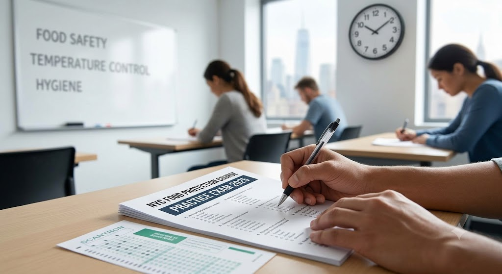 NYC Food Protection Course Practice Test 2025 Banner