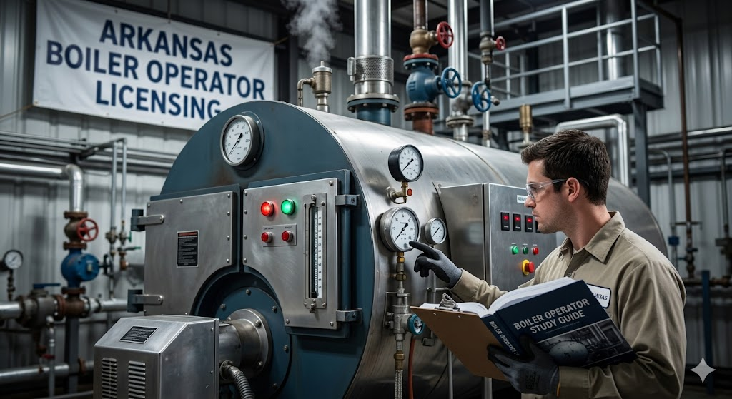 Arkansas Boiler Operator Practice Exam Banner
