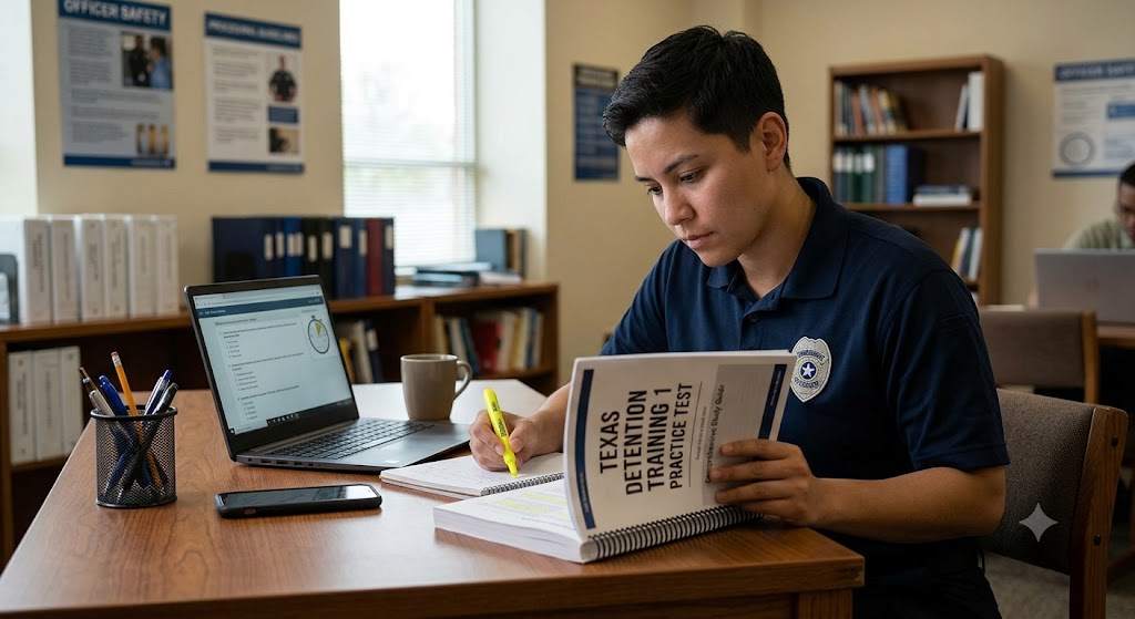 Texas Detention Training 1 Practice Test Banner